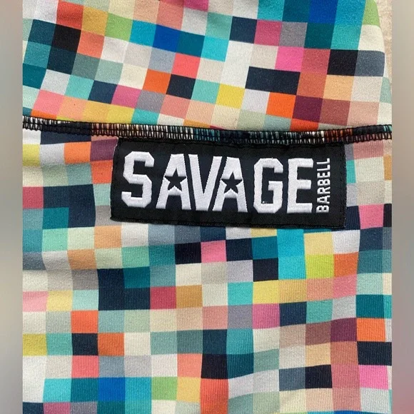 Savage Barbell Shorts ~ Large - Picture 3 of 4